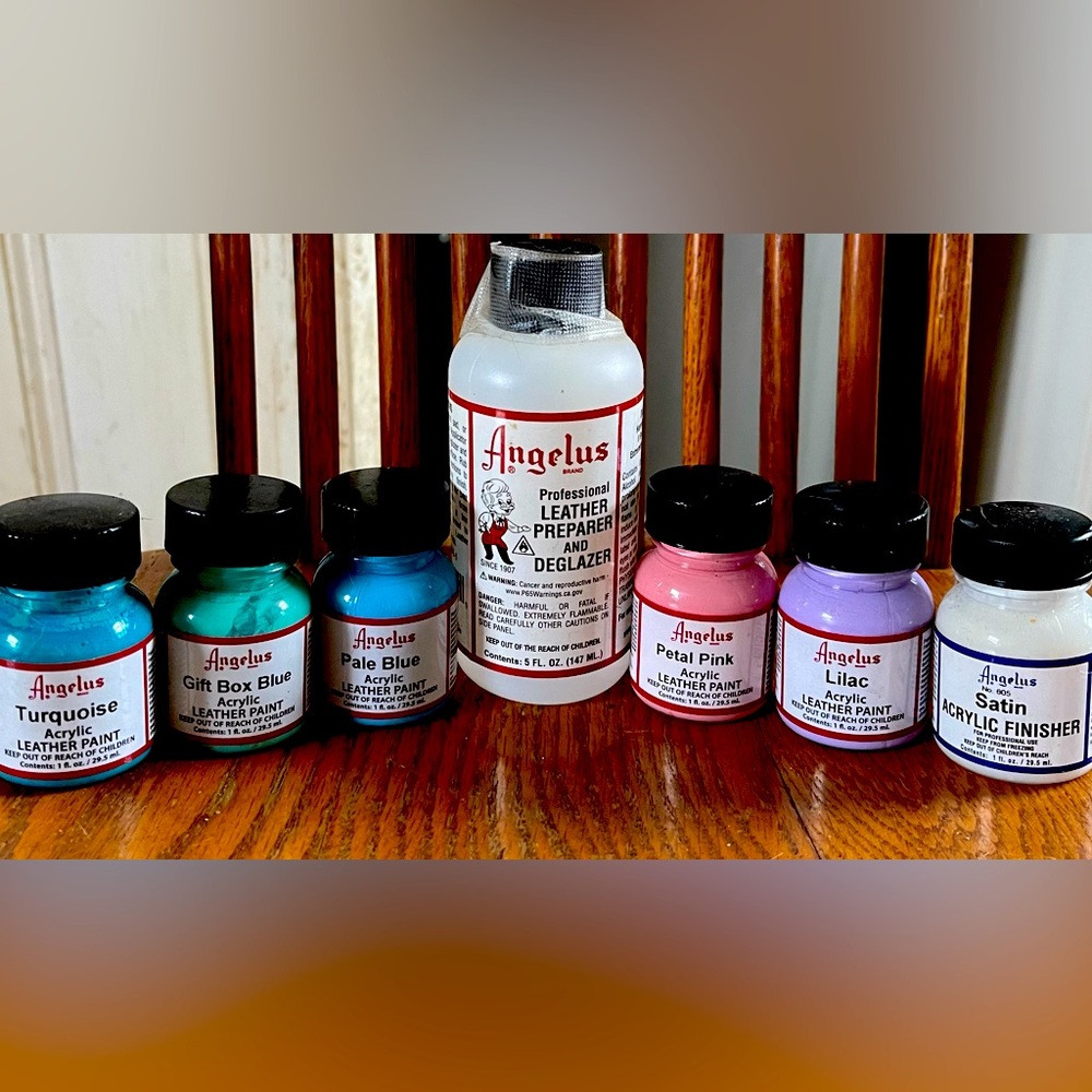 Angelus Leather Paint